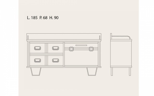 Marchi Cucine - Flight Case fotoğrafı 3