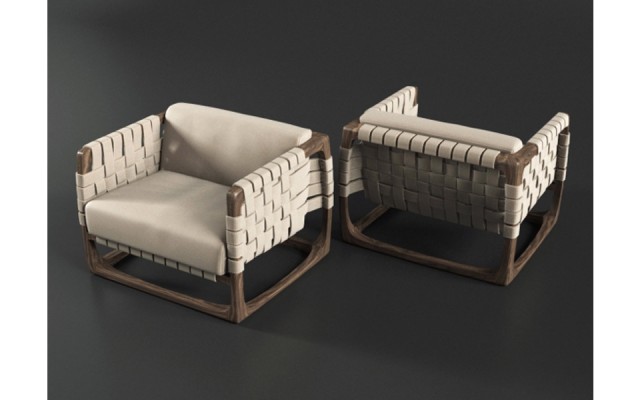 Riva1920 - Bungalow Armchair fotoğrafı 0